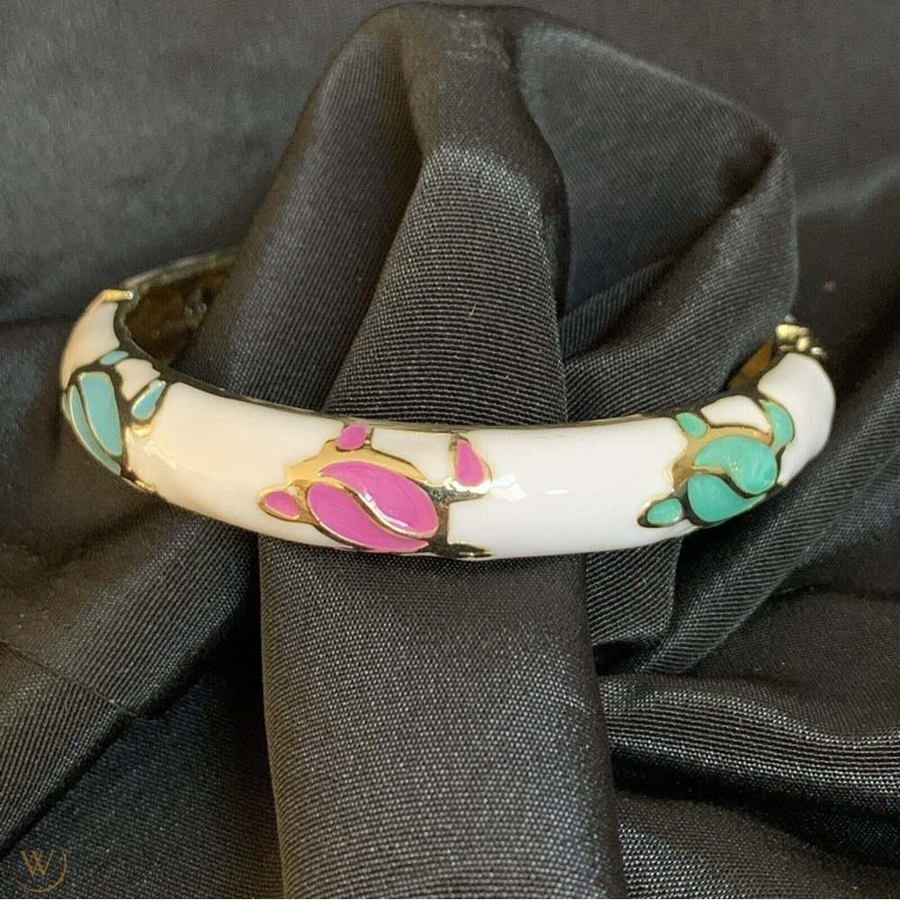 🌊Beautiful Sea Turtle Bangle from Hawaii🏝